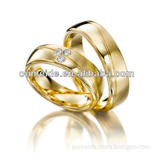 diamond 24k gold ring